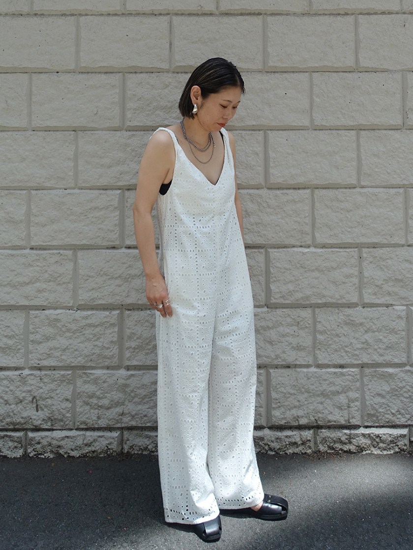 HER / NAOKO - カットワークが魅せる、夏のクリーン・モード―― “Lace in Mode”