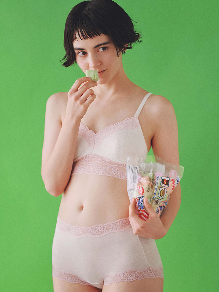 KID BLUE / MEGUMI - 定番名品コットンインナーに人気色が復活