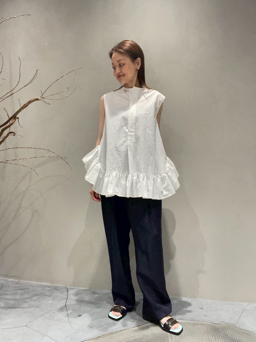 DEPAREILLE / AKARI - 品と涼感を兼ね備えた夏のスタイリング