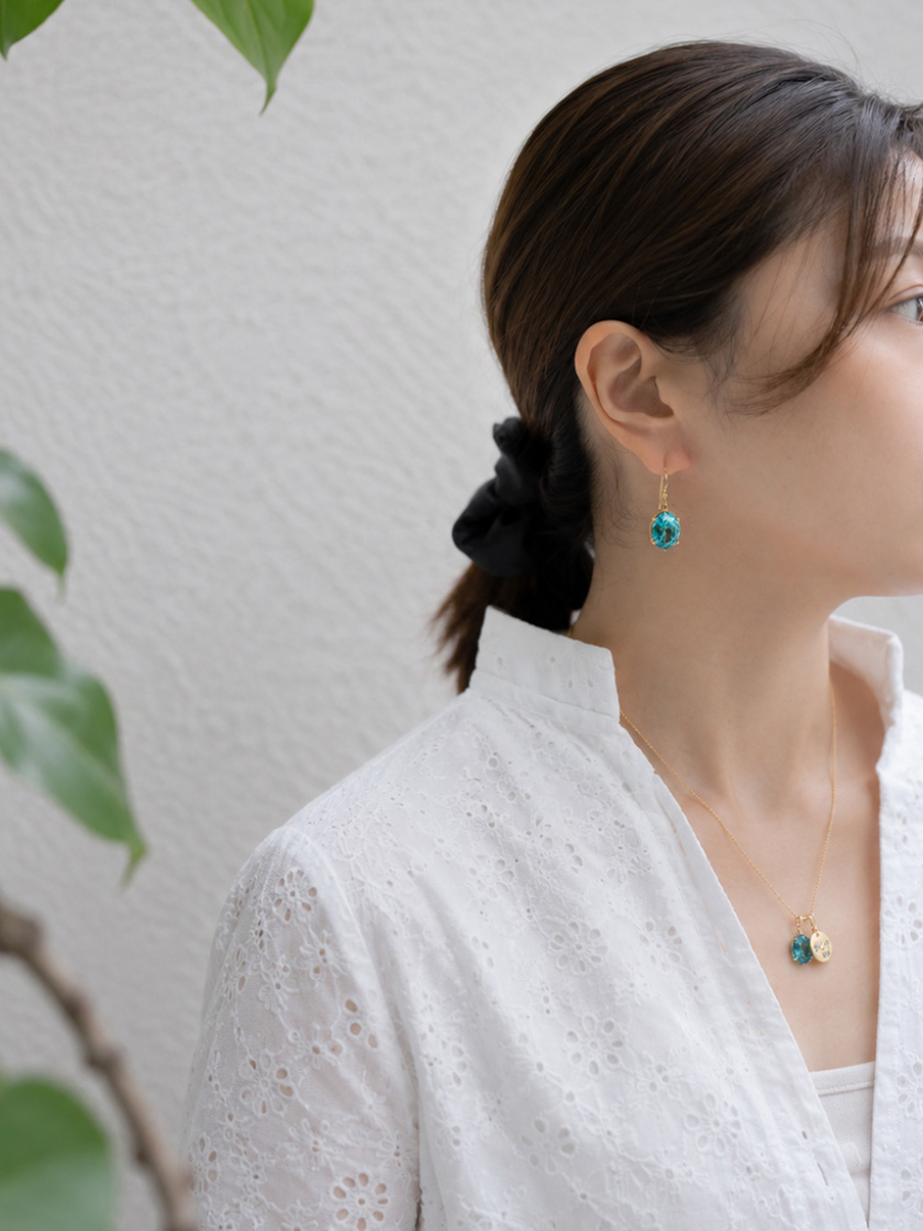Kui Co / NAO - 天然石を重ねて楽しむ「夏のレイヤードスタイル」