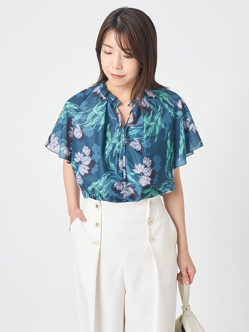 ANAYI / HONAMI - 繊細なラーレプリントのWEB限定カラー