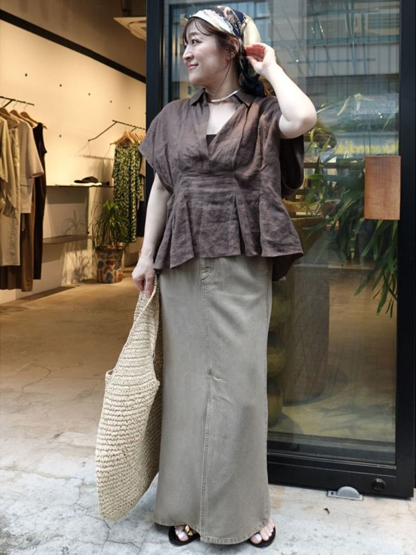 GALLARDAGALANTE / TOMOMI - 40代スタッフが心地よく着飾る、夏の休日服