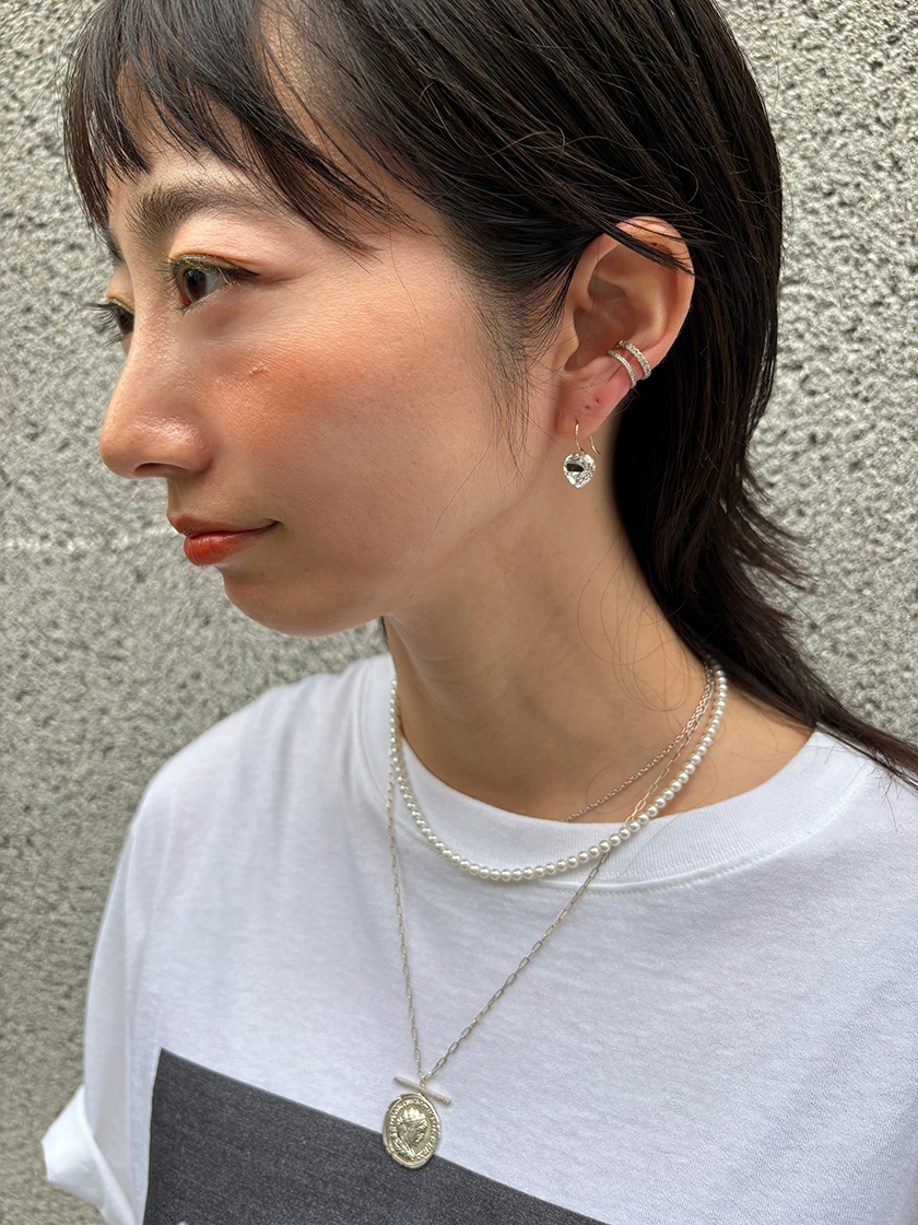 MALUS / REMI - 「マリュス」で叶える、涼やかなジュエリーコーデ