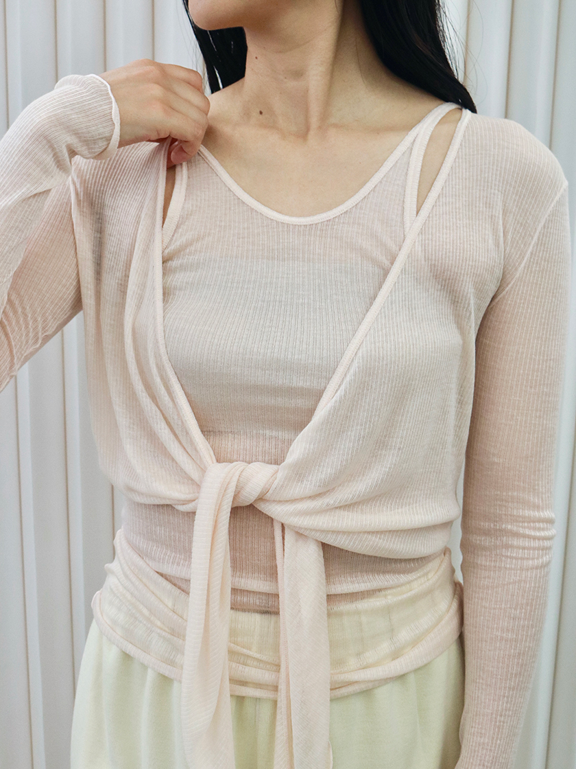 GOOD PEOPLE GOOD STITCHING GOOD PRODUCT / FURUTA - 「GGG」THE NEW BASIC CARDIGAN
