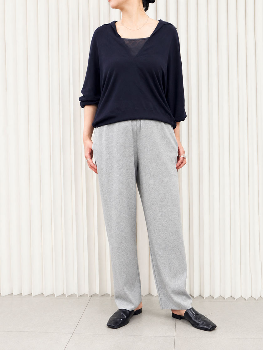 GOOD PEOPLE GOOD STITCHING GOOD PRODUCT / IKEDA - 「GGG」THE NEW BASIC KNIT&EASY PANTS