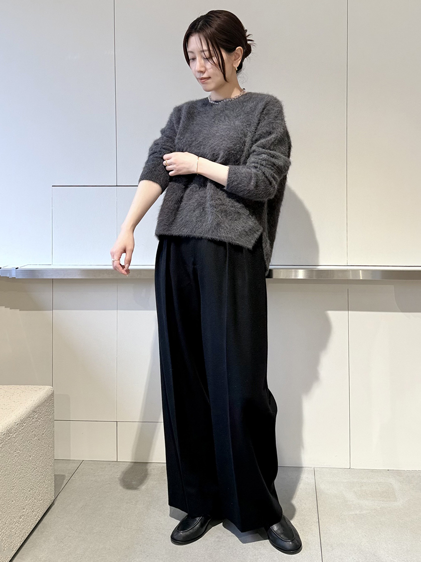 ADAWAS / TOMOKO - 秋冬ムードを高める「アダワス」の新作ニット