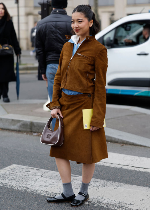 秋へのスイッチは足元から。旬のフラットシューズ