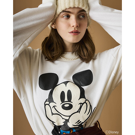 Shinzone/シンゾーン｜MICKEY（ミッキー）Tシャツ&スウェットが