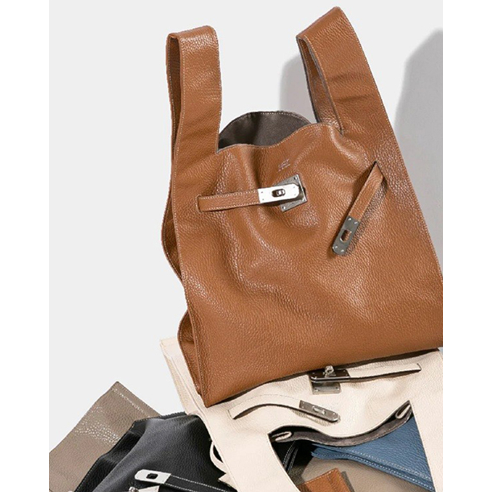 高級バッグ×レジ袋の遊び心。大人気「ビューティフルピープル」“market bag”の受注会