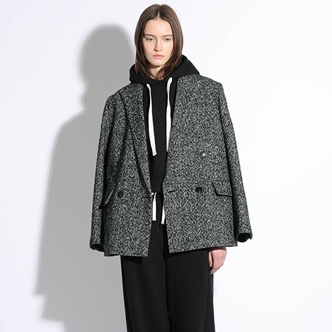 「サクラ」のヘリンボンツィードシリーズ