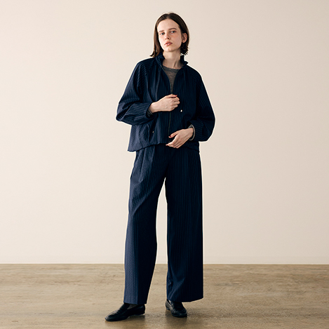 「マリリンムーン」秋を彩るピンストライプシリーズ