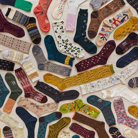 足元コーデは「アンティパスト」に決まり！