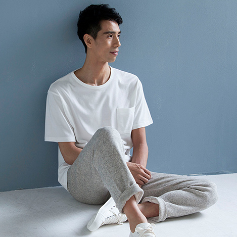 “オン”で着るオーガニックコットンインナー