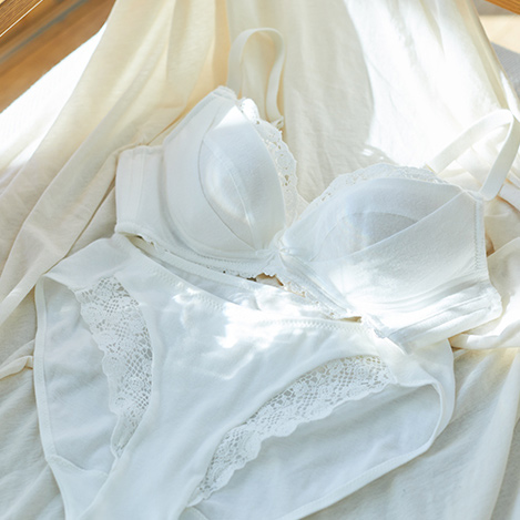 生地や資材から開発する「プリスティン」のアンダーウェア紹介（前編） 