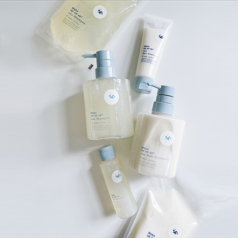 「ウェイクアップアップアップ!」シリーズをピックアップ