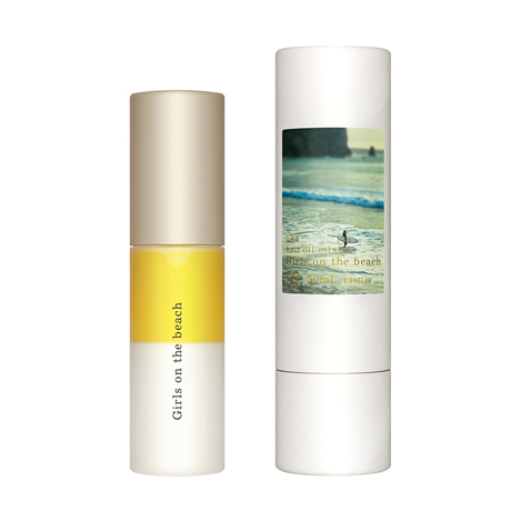 uka hair oil mist On the Beachの名称が変更になります
