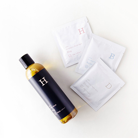 バスタイムでカラダとココロをいたわって