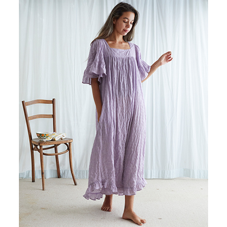 寝苦しい夏にぐっすり心地よく眠るナイトウェア