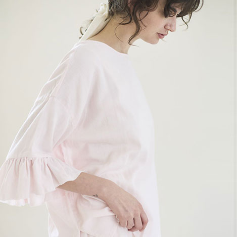 気分を春らしく彩るオーガニックコットンのピンクアイテム
