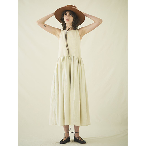 1枚で快適＆サマになる夏ワンピで旅も日常もリラクシーに