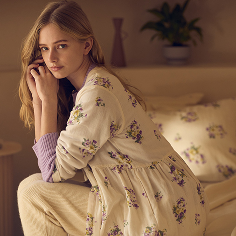 季節の変わり目にナイトウェアの衣替えで疲れとストレスをリセット