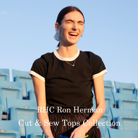 一足先に取り入れたい夏気分カットソー