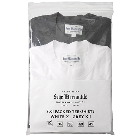 【新品未使用】Scye Mercantile ユニセックスTシャツメンズ