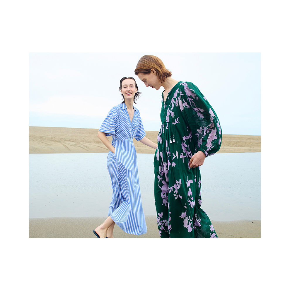 シーンレスで心地よく華やぐ。自由な心をまとう「ヌキテパ」の春夏コレクション