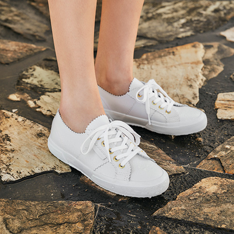 PELLICO/ペリーコ｜PELLICO×SUPERGA コラボスニーカーの受注販売を