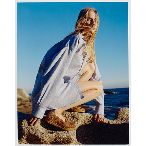 「エトロ×カスタニエール」のコラボレーションシューズが到着！