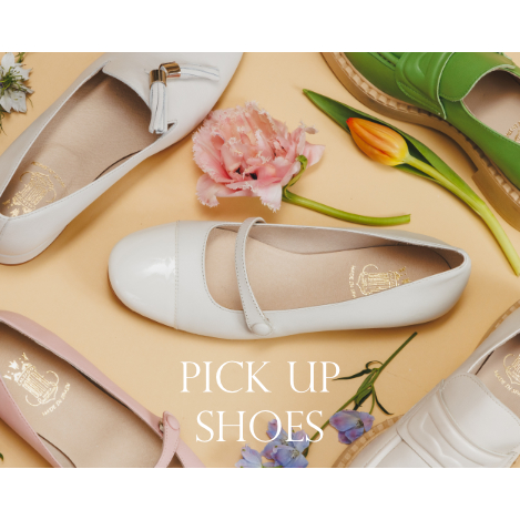 春の装いを完成させるフラットシューズをPICK UP
