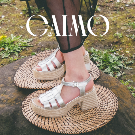 夏を歩くために選びたい、GAIMOの新作