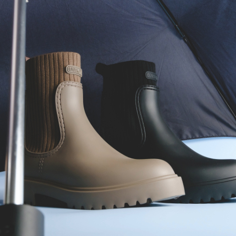冬の雨にも、寒さにも。頼れる「ウニサ」の全天候ブーツ