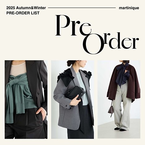 25AW PRE-ORDER vol.2