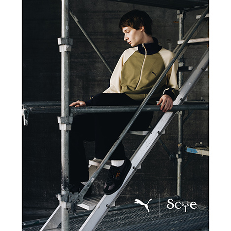 【2025年1月3日(金)発売開始!】「プーマ」と「Scye(サイ)」のコラボレーションアイテムが登場