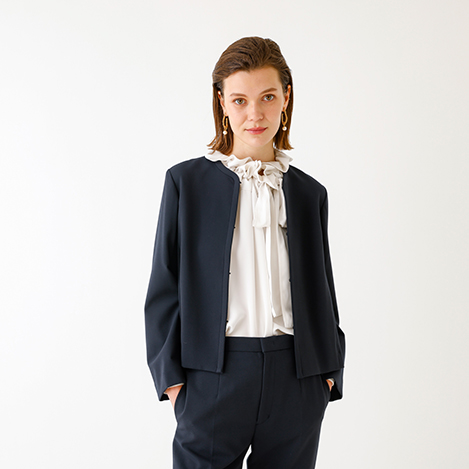 「デザインワークス」のネイビースタイル!