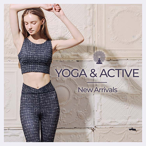 水陸両用で使えるアクティブウェア