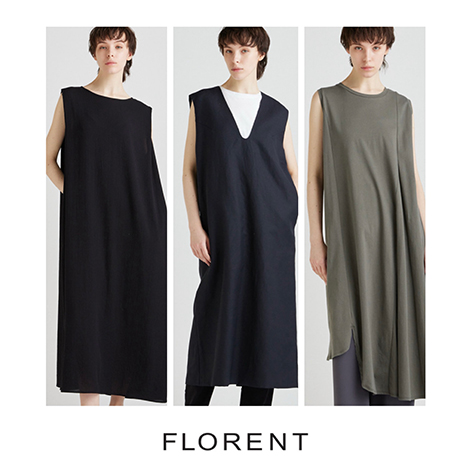 FLORENT/フローレント｜シンプルなのにヘビロテしたくなる着心地の 