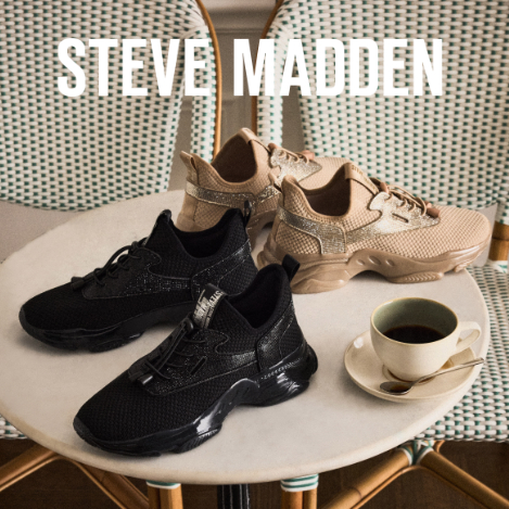 【NEW ARRIVAL】初秋を彩る、ラインストーンスニーカーの輝き