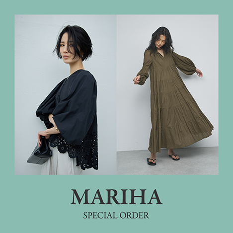 GALLARDAGALANTE/ガリャルダガランテ｜【MARIHA】別注アイテムが本日  