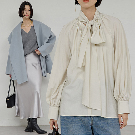 オケージョンにもおすすめ！ホリデーシーズンに着たい華やぎ服