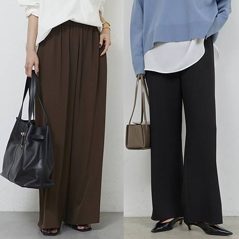 “私に似合う一本”を探す。人気パンツ2型を徹底比較！