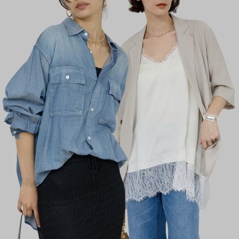 GWに向けて、装いをアップデート