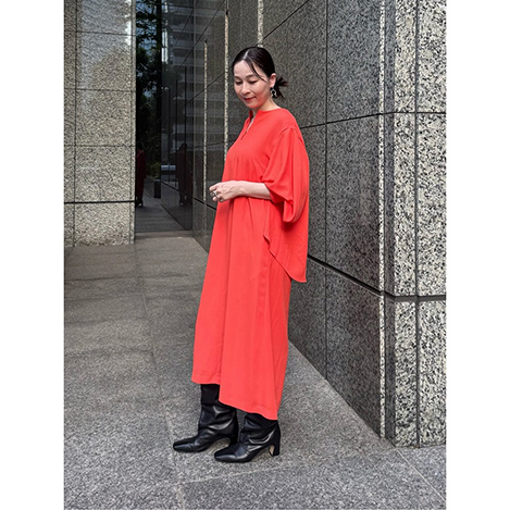 秋のカラースタイリング