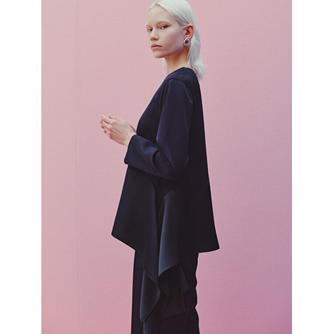 セレモニーにも活躍するジョーゼットアイテム