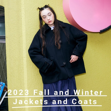 ENFOLD/エンフォルド｜2023 Fall & Winter Jackets & Coats｜エル 