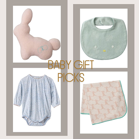 「ミナ ペルホネン」の可愛い柄が勢揃い！　出産祝い・ベビーギフト特集