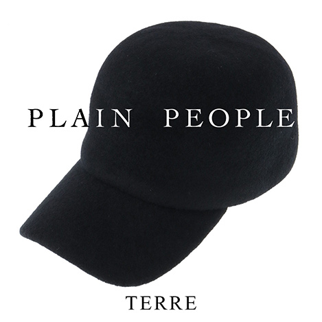 PLAIN PEOPLE/プレインピープル｜【TERRE】カシミヤ混ウールフェルト