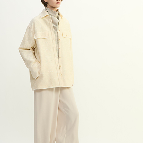 トラッドさが今っぽい、注目パンツのデイリーコーディネート