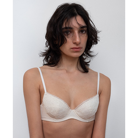 【NEW】美しい艶で魅せる、上質なオーガニックコットン天竺とフランス製リバーレースの新作ランジェリー